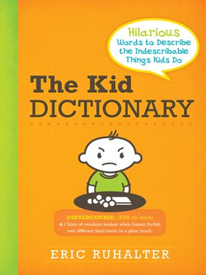 The Kid Dictionary - ebook